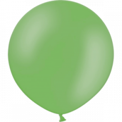 Riesenballon dunkelgrün